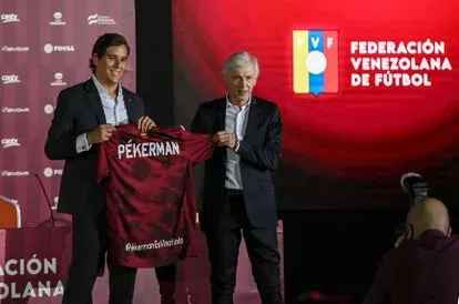 José Pekerman toma la Federación Venezolana de fútbol
