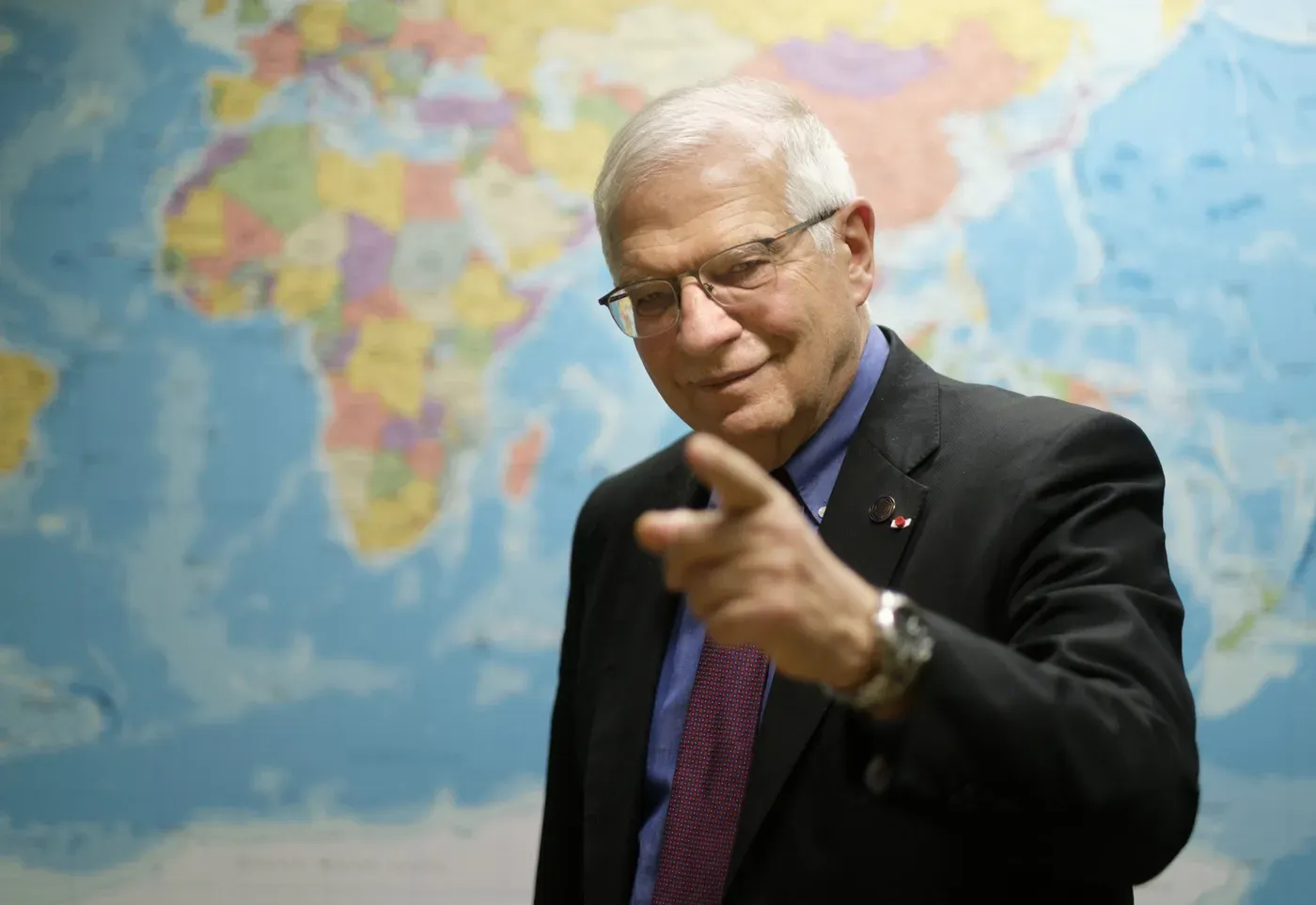 Josep Borrell: "Ahora tenemos a las tropas rusas frente a las de Ucrania"