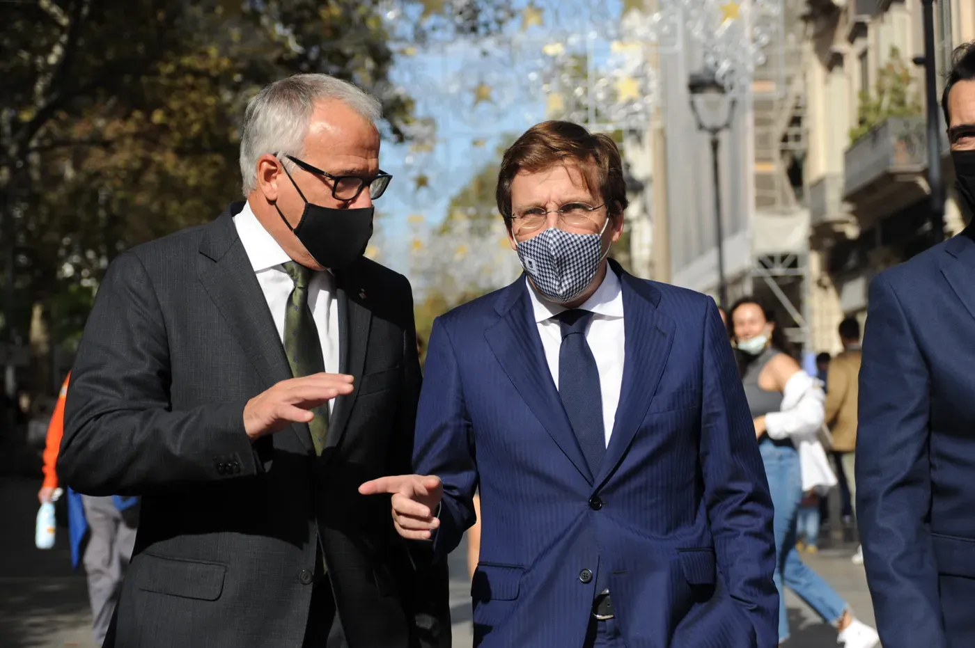 Josep Bou, no tiene completa la vacunación contra el covid