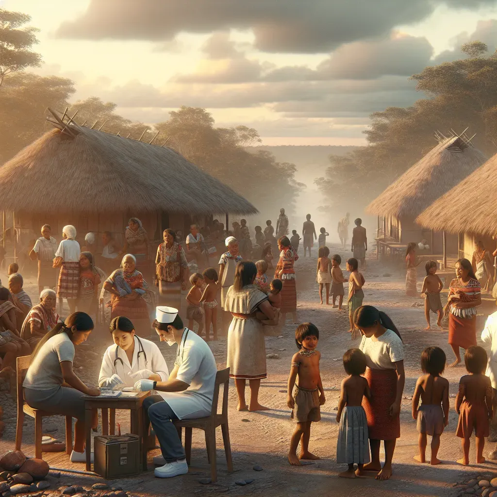 Jóvenes y niños compartieron las lenguas ancestrales.