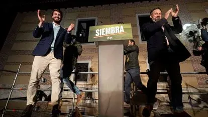 Juan García-Gallardo vive el futuro vicepresidente de la Junta de Castilla y León