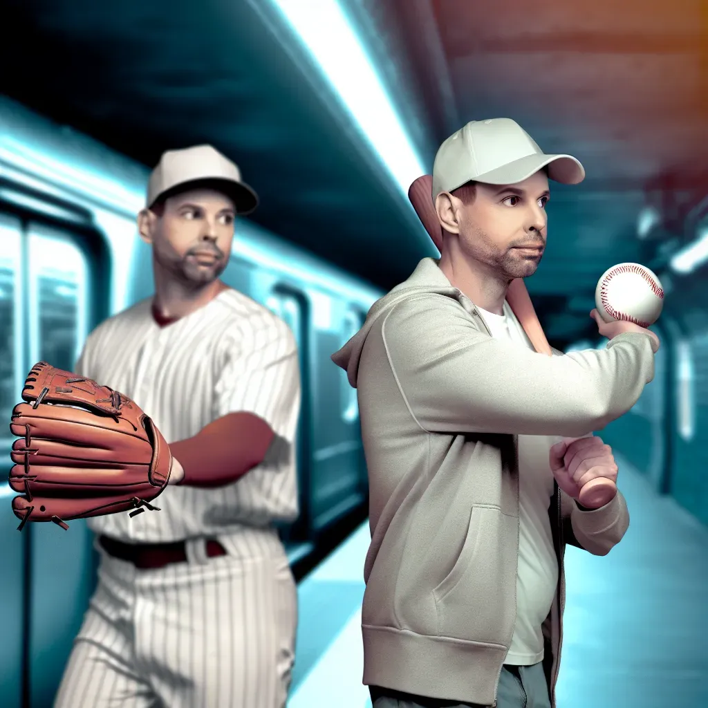 Juan Soto y Aaron Judge en el Subway Series