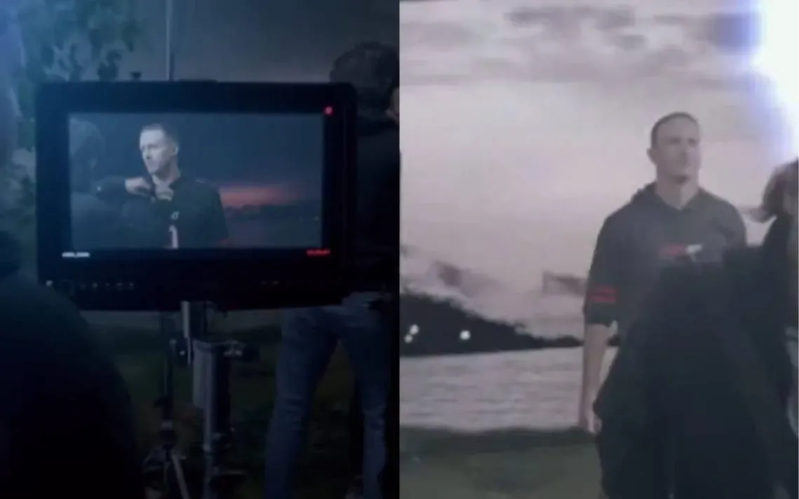 Jugador de la NFL Drew Brees es impactado por un rayo mientras grababa comercial