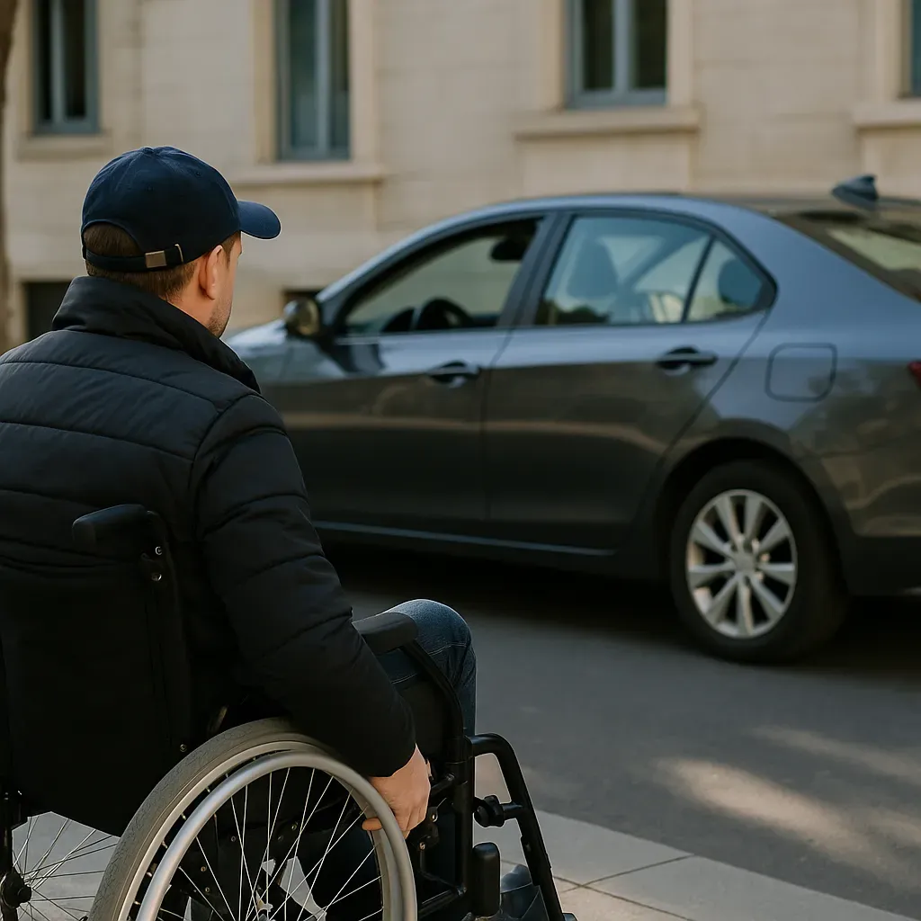 Justicia demanda a Uber por discriminar discapacitados.