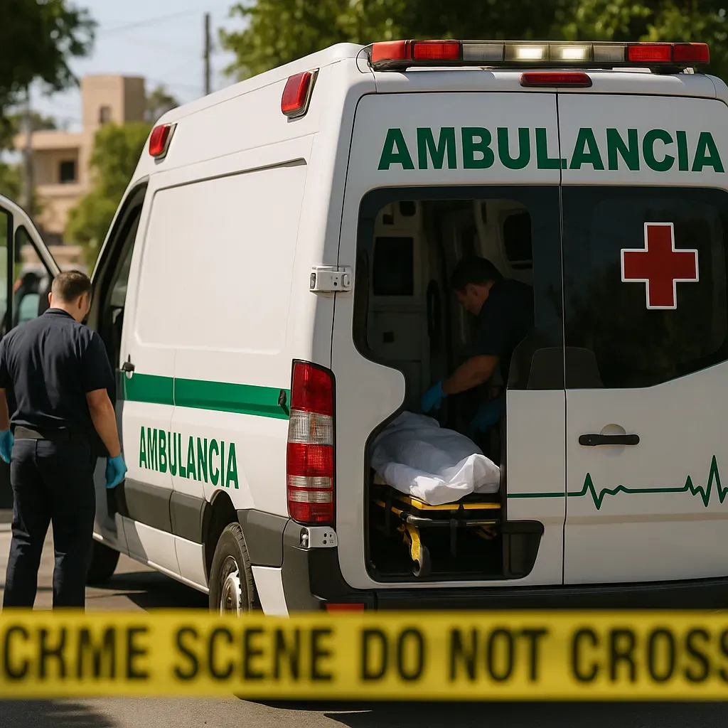 Kamila Sellier casi enfrentó la tragedia.