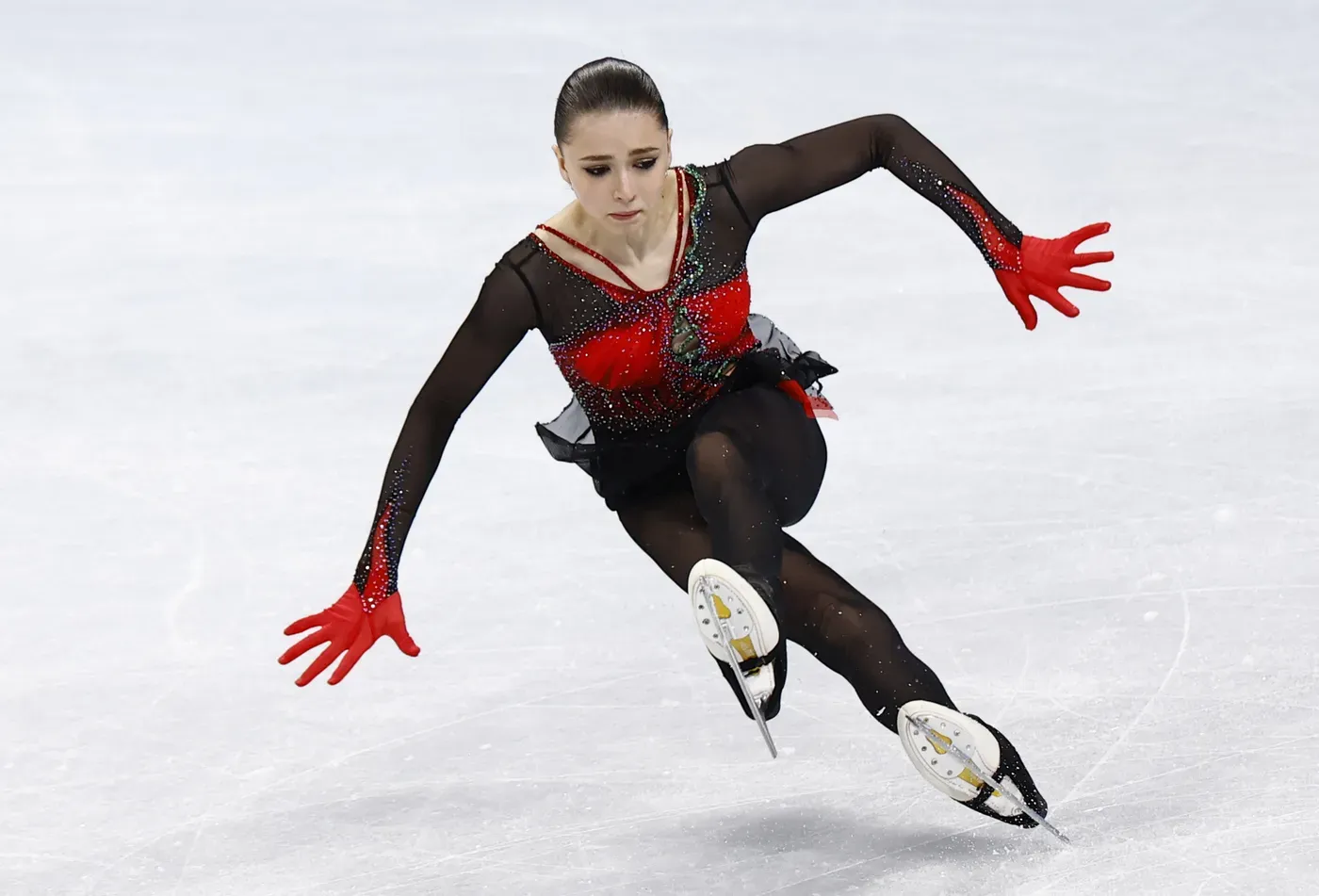 Kamila Valieva se queda sin podio en Pekín