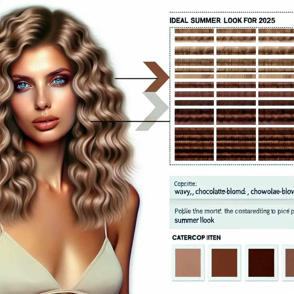 Katie Holmes luce ondas y rubio chocolate ideal para verano 2025.