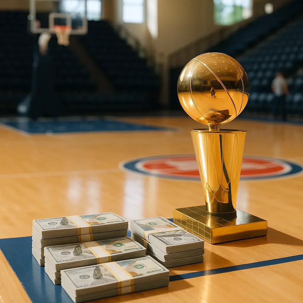 Knicks obtienen 9.5 millones tras título NBA