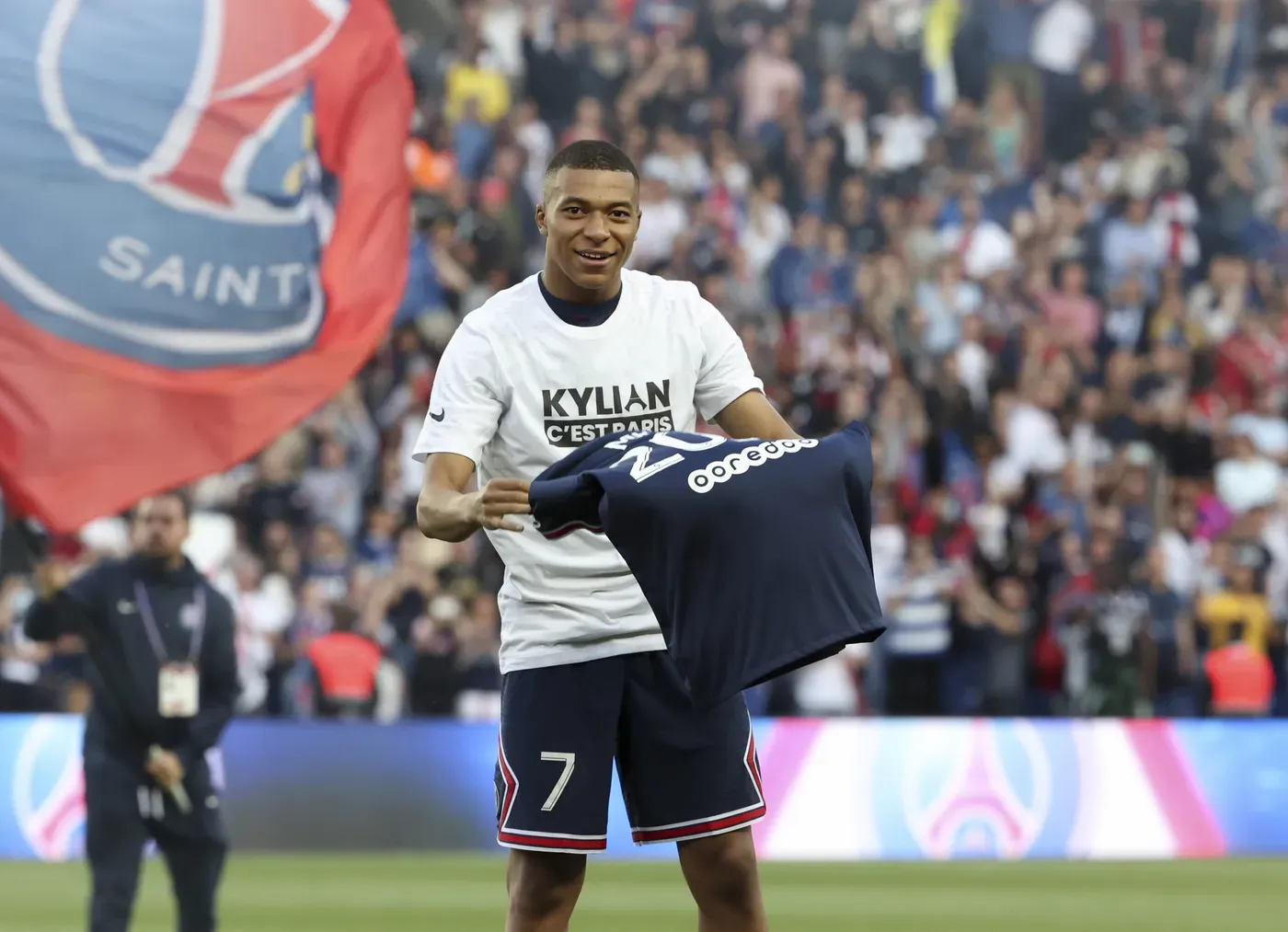 Kylian Mbappé: “Seré el primer aficionado del Madrid en la final de la Champions”