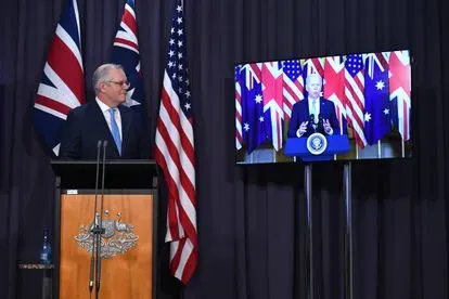 La alianza estratégica de EE UU, Reino Unido y Australia para frenar el expansionismo chino
