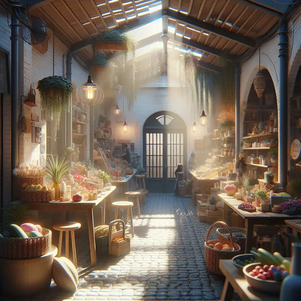 La Amplia Tienda