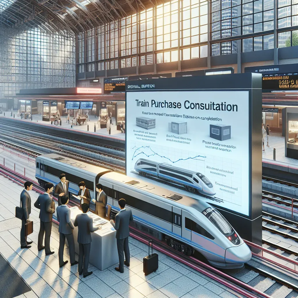 La ARTF expande consulta en compra de trenes.