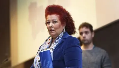 La Audiencia de Valencia juzga a Consuelo Ciscar, por la corrupción del arte