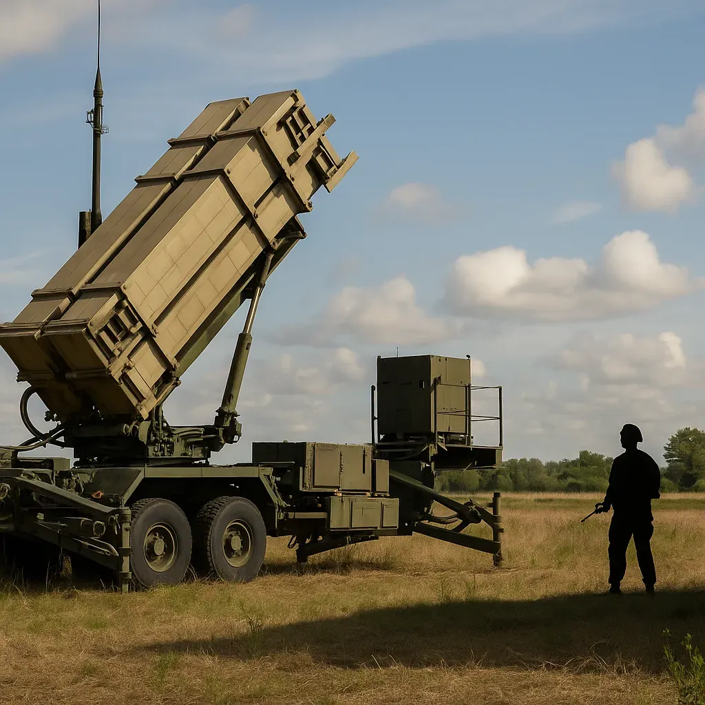 La autorización de misiles Patriot transformará la guerra.