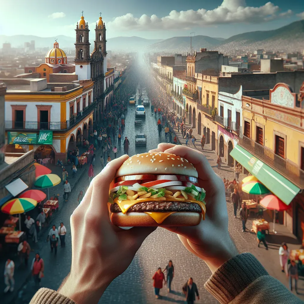 La Big Mac en México, cara entre latinos.