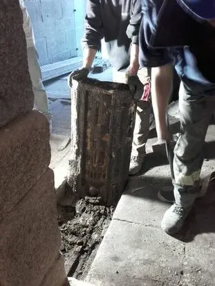 La catedral de Santiago se devoró a sí misma