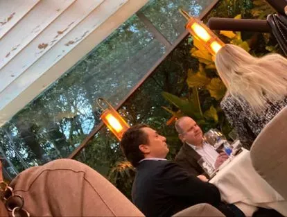 La cena de la discordia de Emilio Lozoya