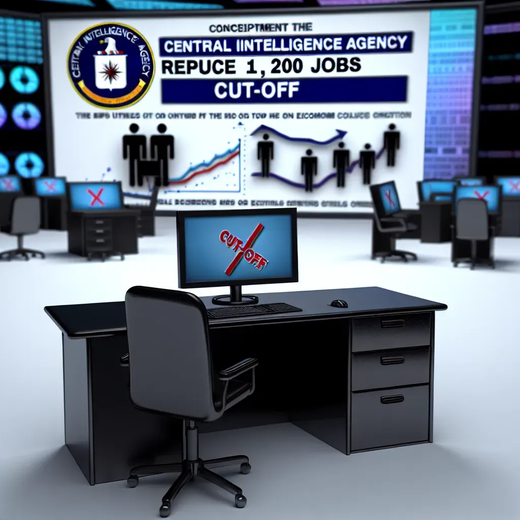 La CIA reducirá 1,200 empleos bajo austeridad.