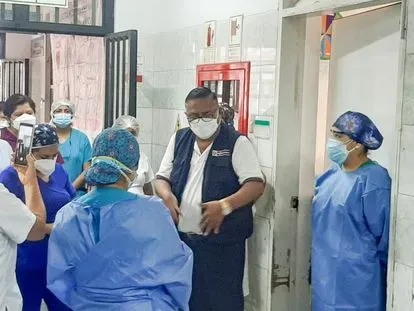 La comunidad médica de Perú pide la renuncia del ministro de Salud