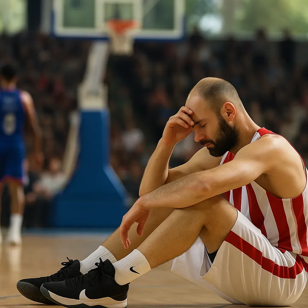La decepcionante actuación de Spanaoulis