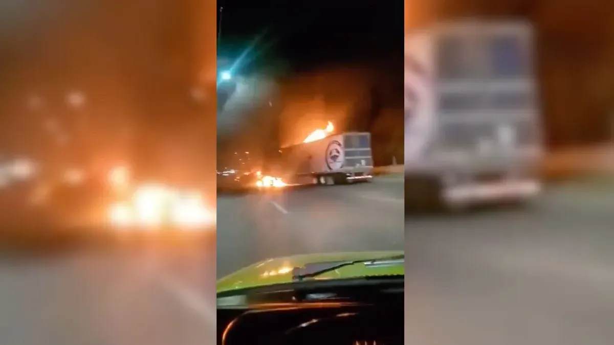 La detención de "El Huevo" genera tiroteos y bloqueos en Nuevo Laredo