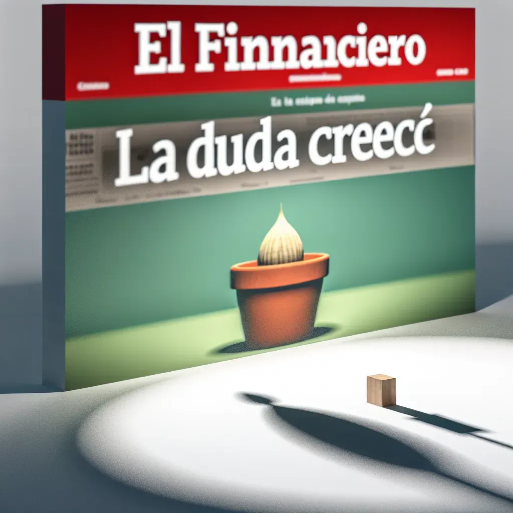 "La duda crece" – El Financiero