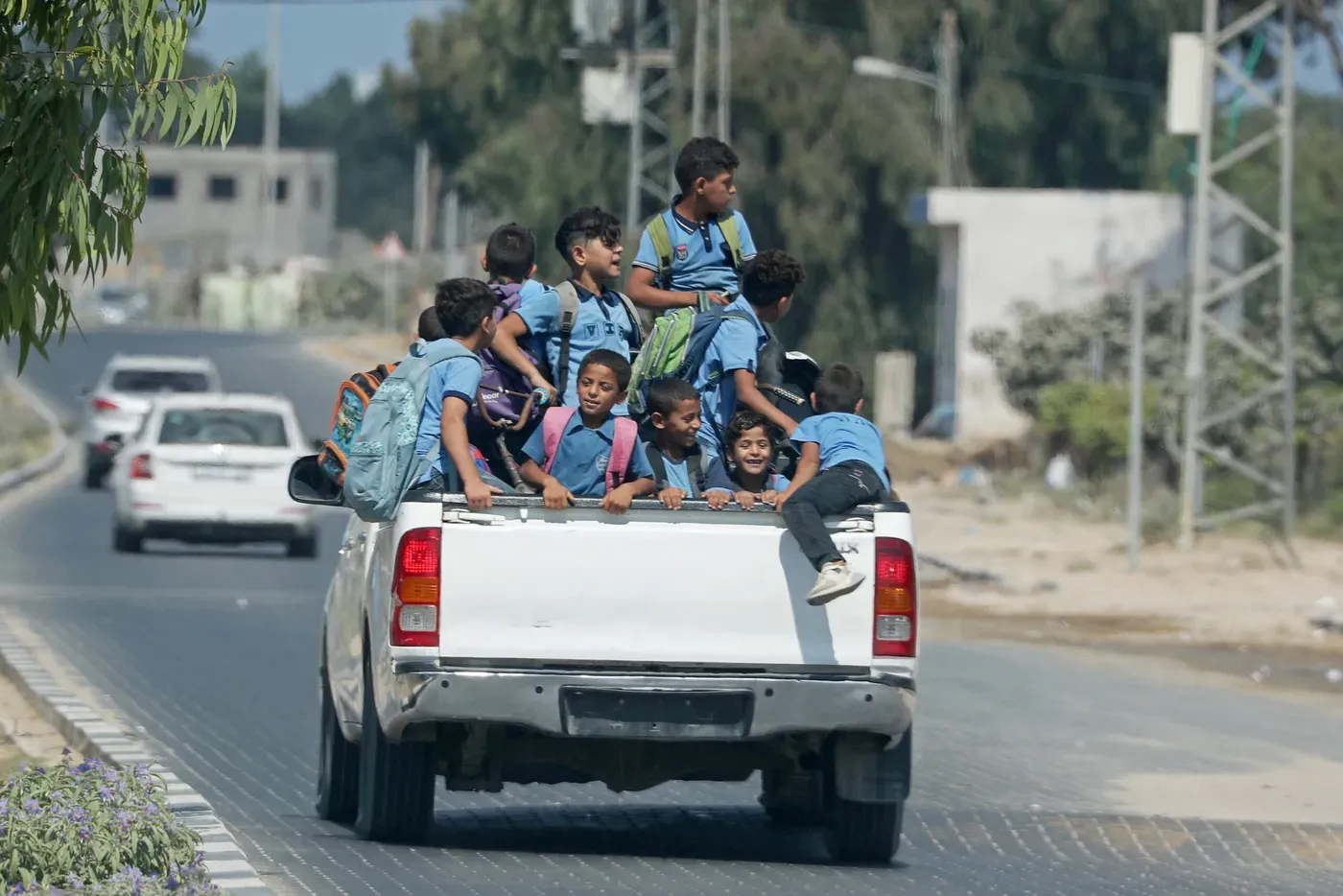 La educación en Cisjordania necesita espacios de aprendizaje donde se puedan sentir a salvo