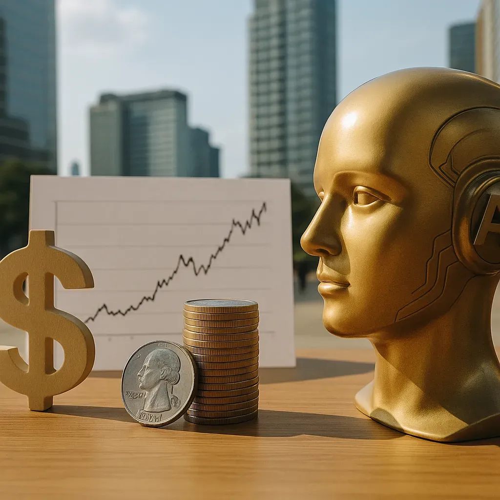 La estructura financiera de la IA