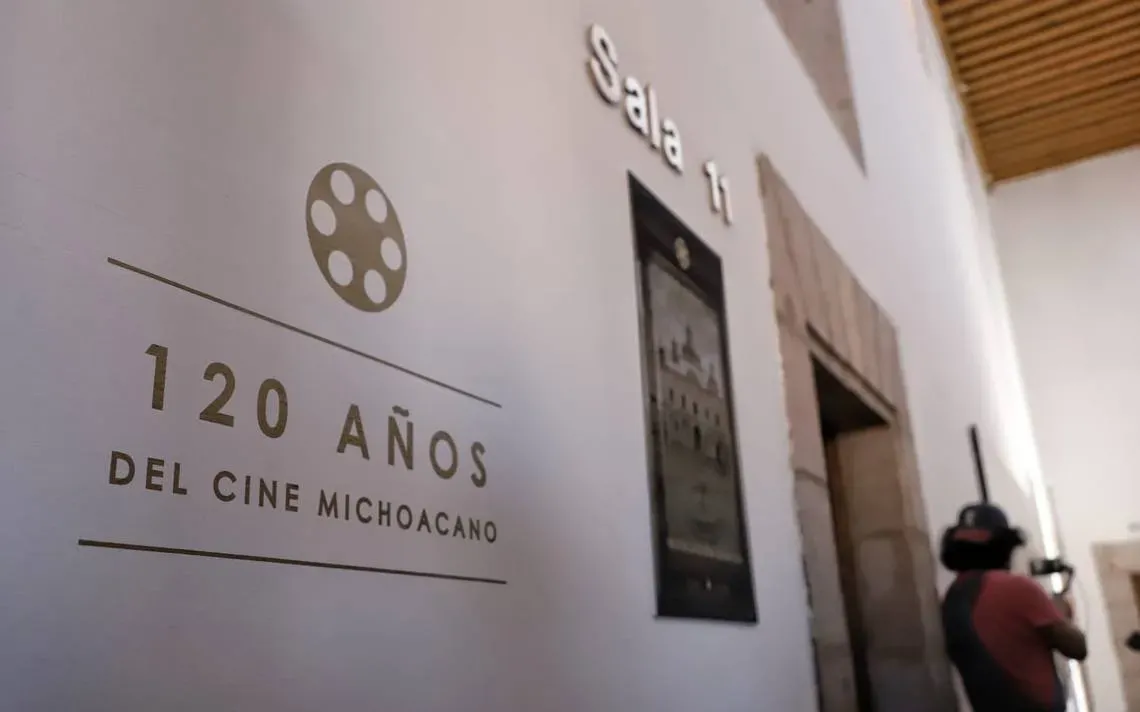 La exposición Retrospectiva del Cine Michoacano