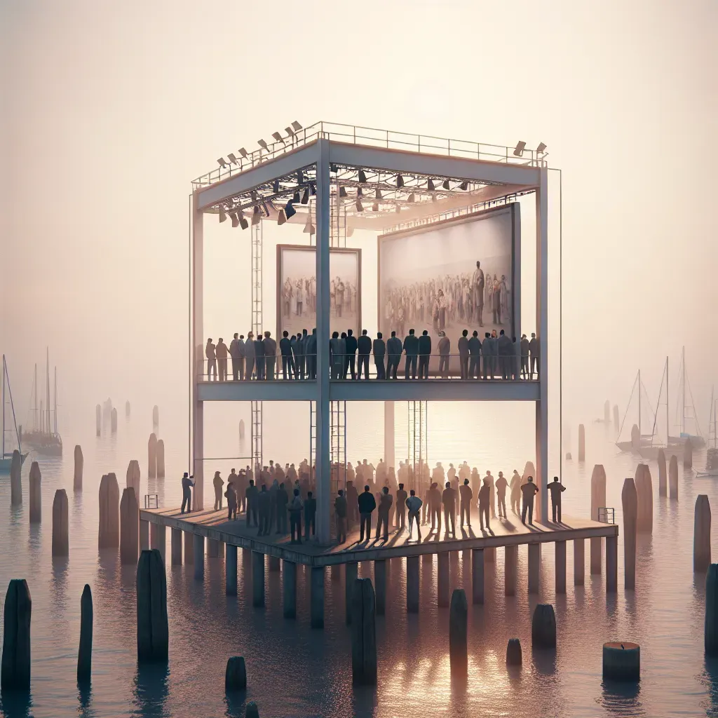 La falta de Irán en la Bienal de Venecia: arte y política.
