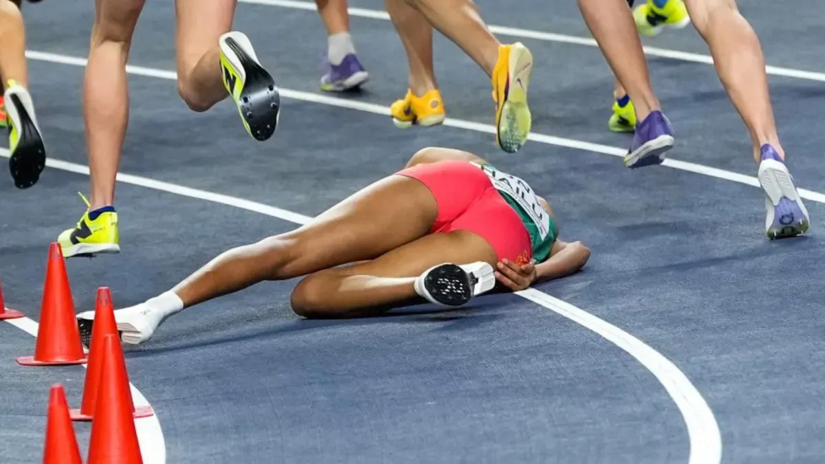 La fuerza africana en el medio se desvanece