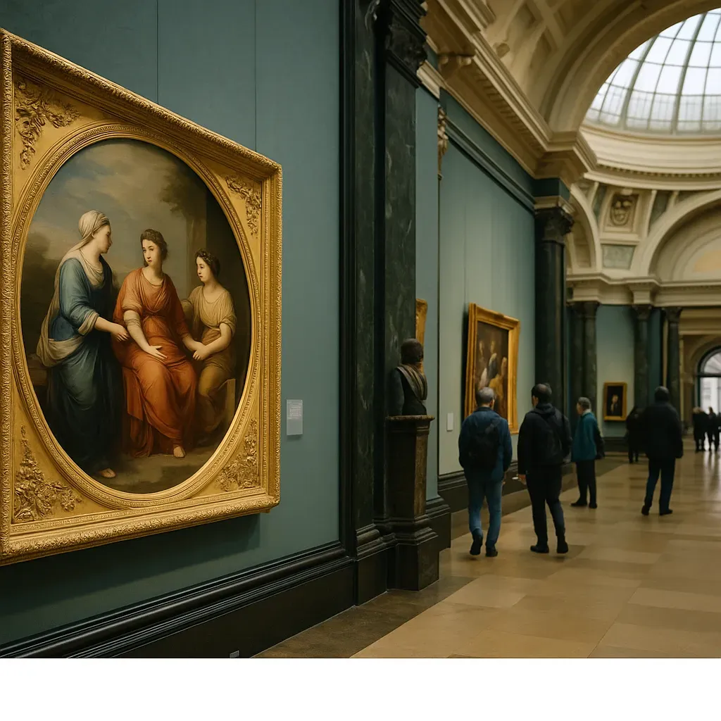 La Galería Nacional de Londres incorpora pintura de Kauffman.