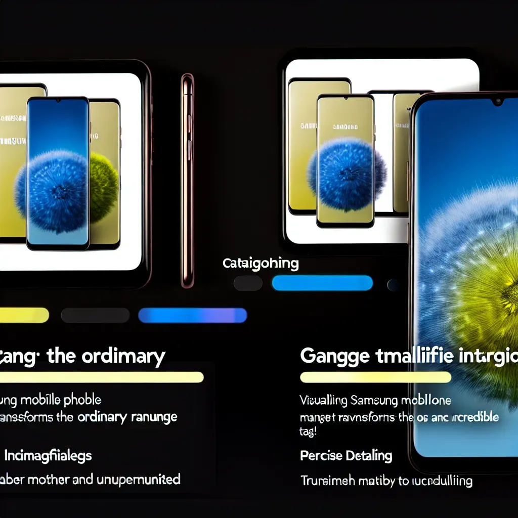 La gama de móviles Samsung que transforma lo habitual en increíble