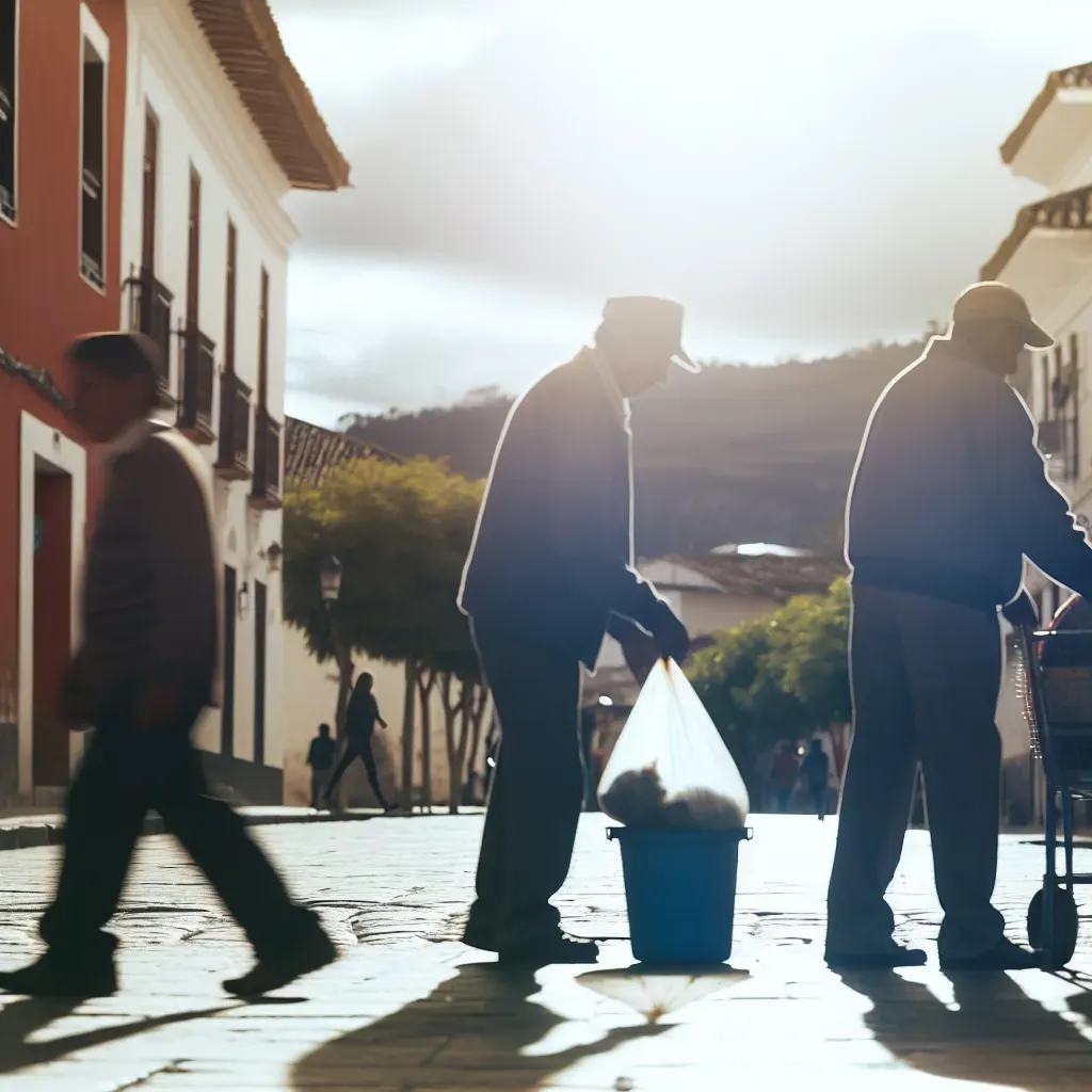 La gente da, ¿la gente retira?