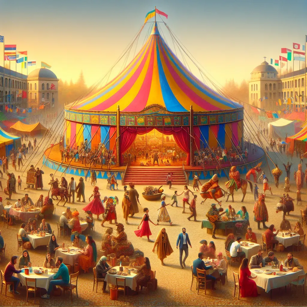 La Gran Carpa: Espacio Cultural Diverso