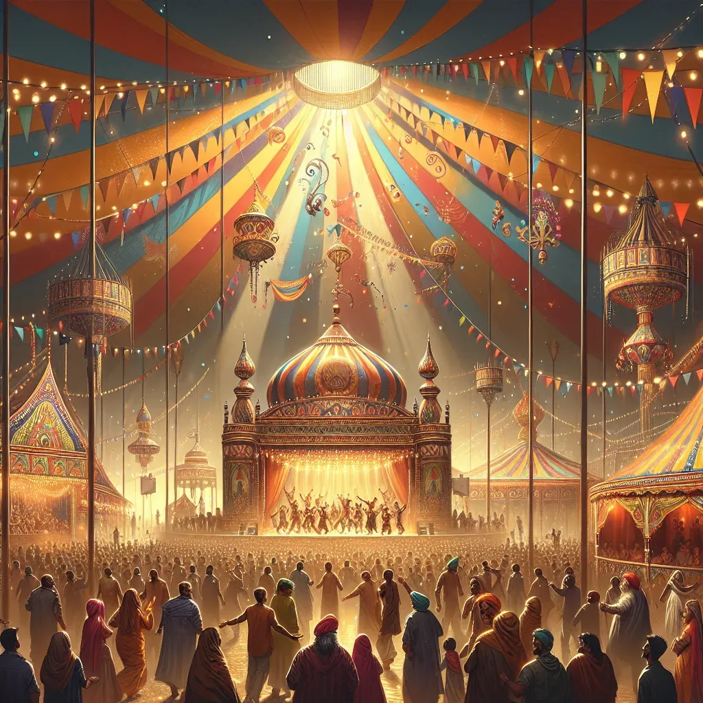 La Gran Carpa: Espacio Cultural Vibrante
