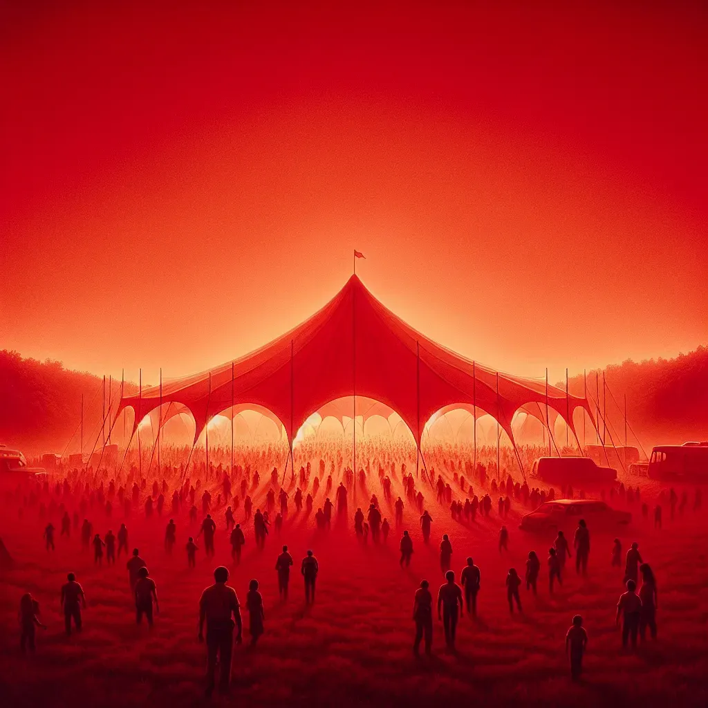La Gran Carpa Roja