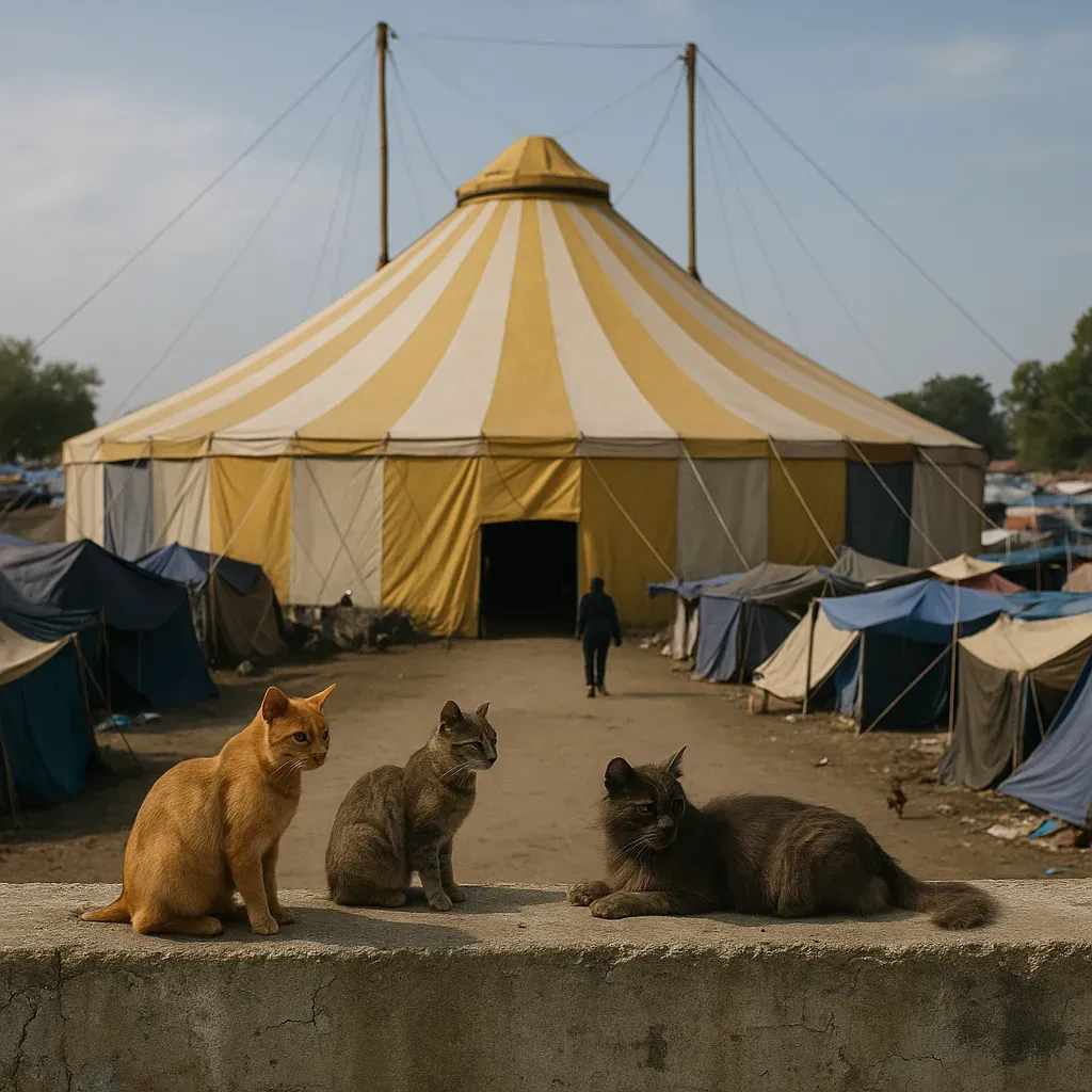 La Gran Carpa: Un Refugio Creador