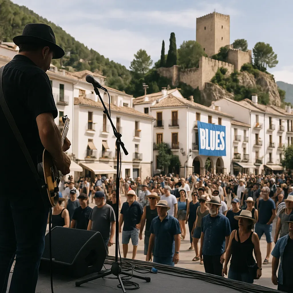 La gran mayoría del blues se agrupa en Cazorla.