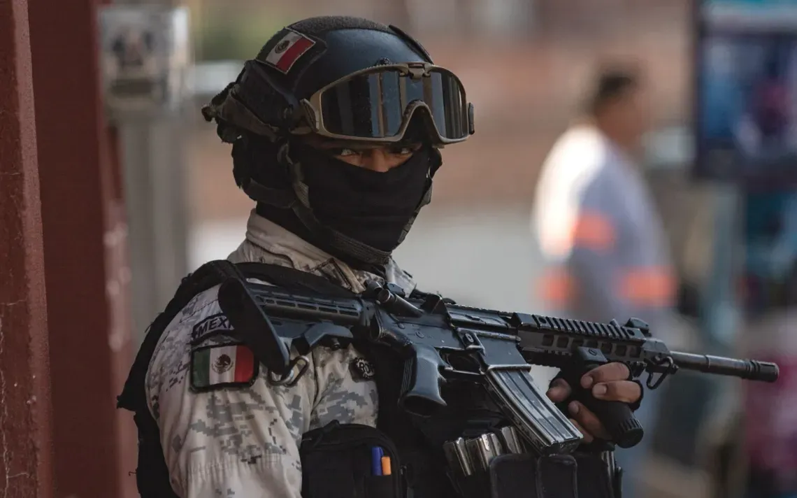 La guardia nacional rescata a un grupo de personas secuestradas en Zacatecas | México