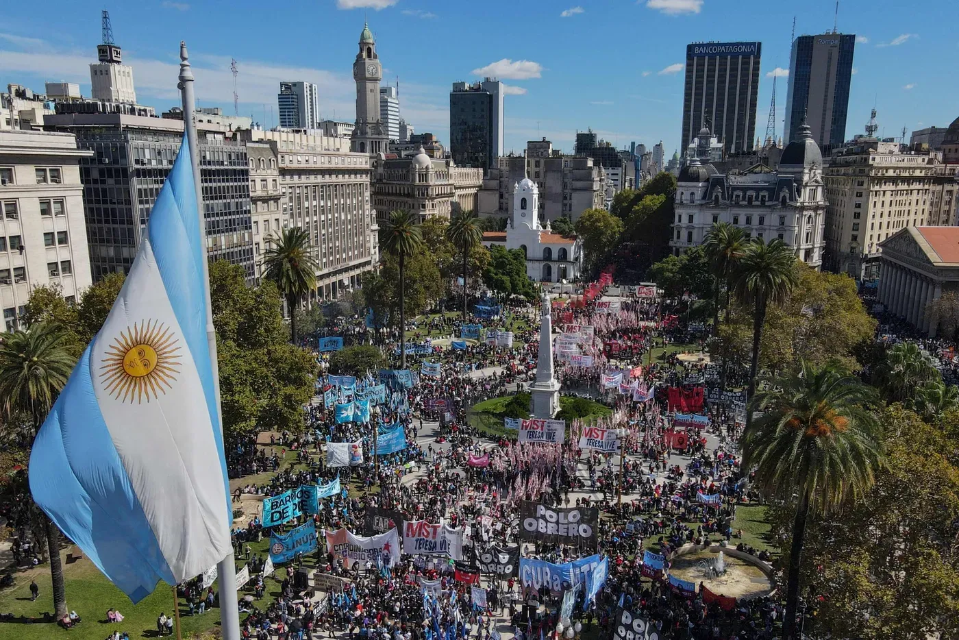 La inflación argentina trepa hasta el 6,7% en marzo 2022