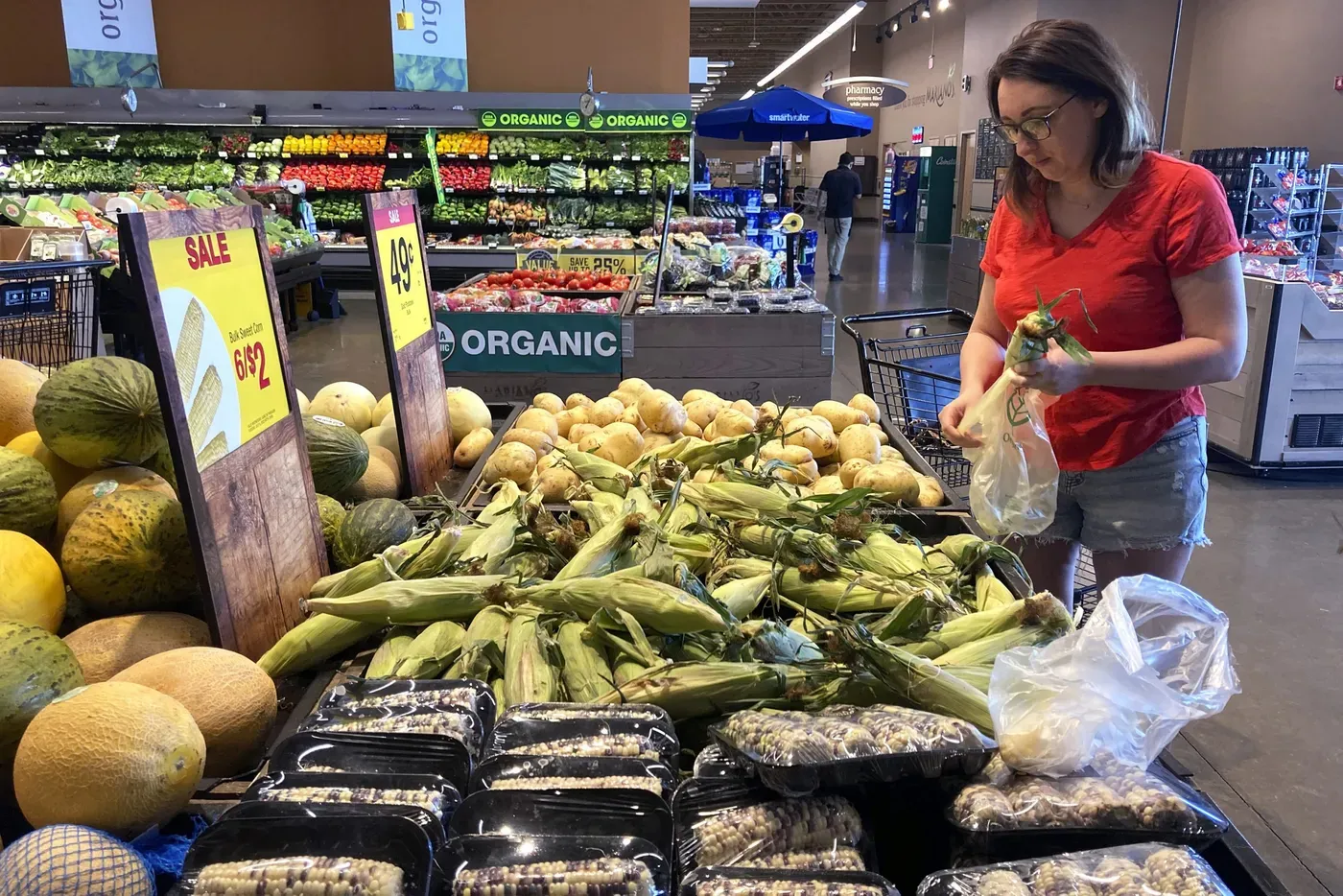 La inflación en Estados Unidos baja al 7,7% en septiembre
