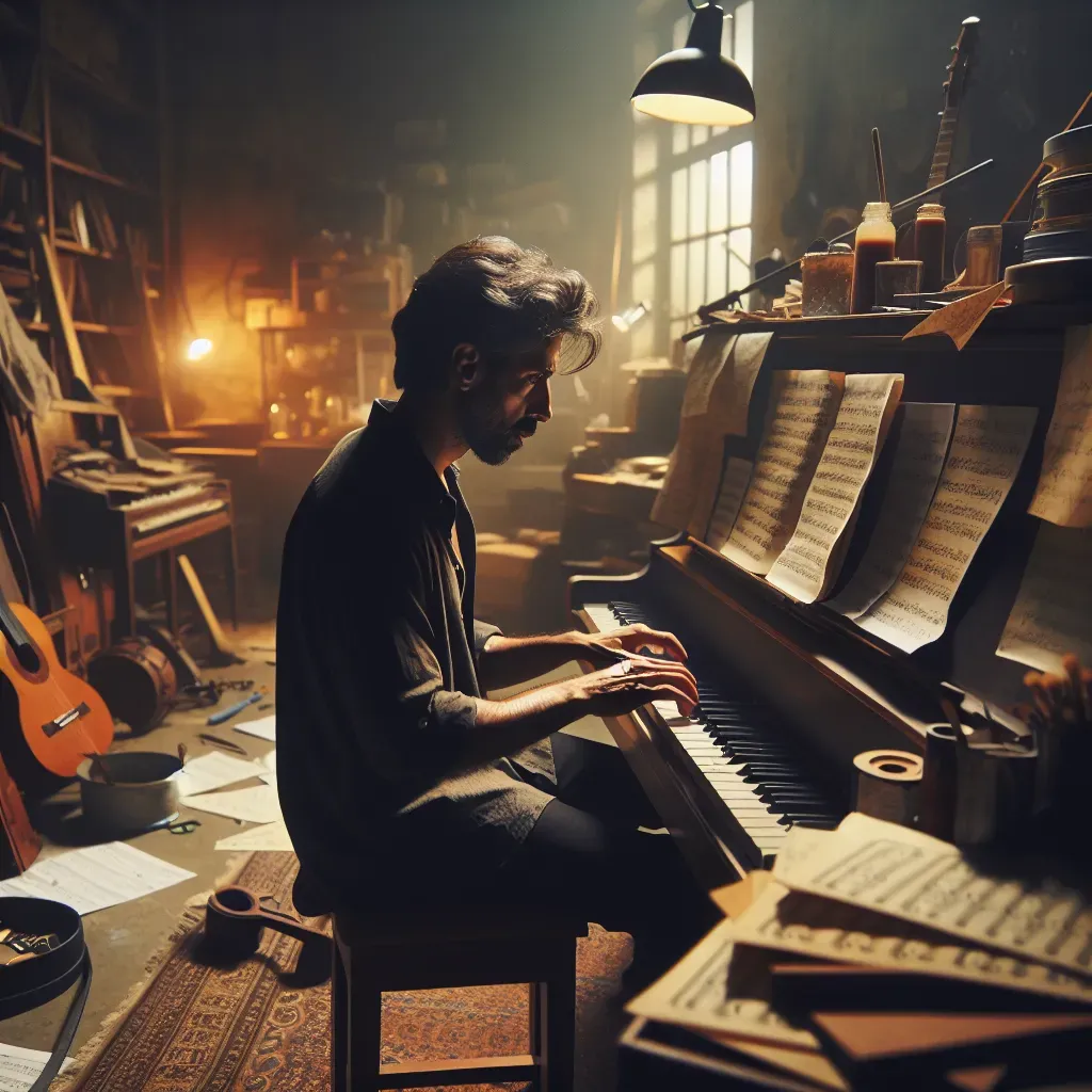 La Jornada: El músico creador