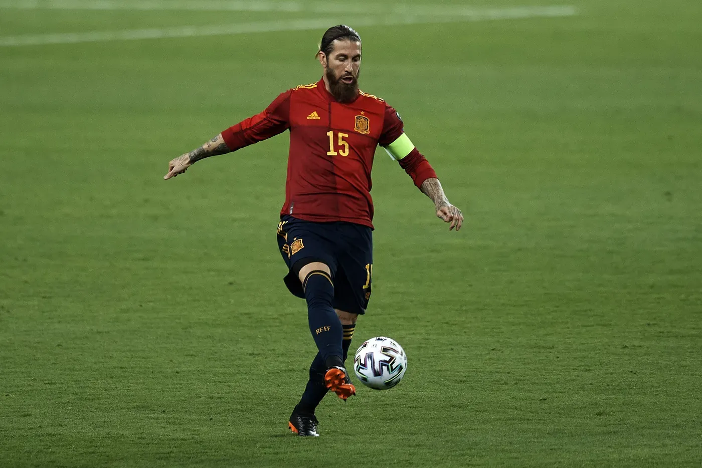 La leyenda de Sergio Ramos queda fuera de la Eurocopa