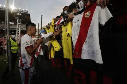 La llegada de Falcao se hace notar en Vallecas