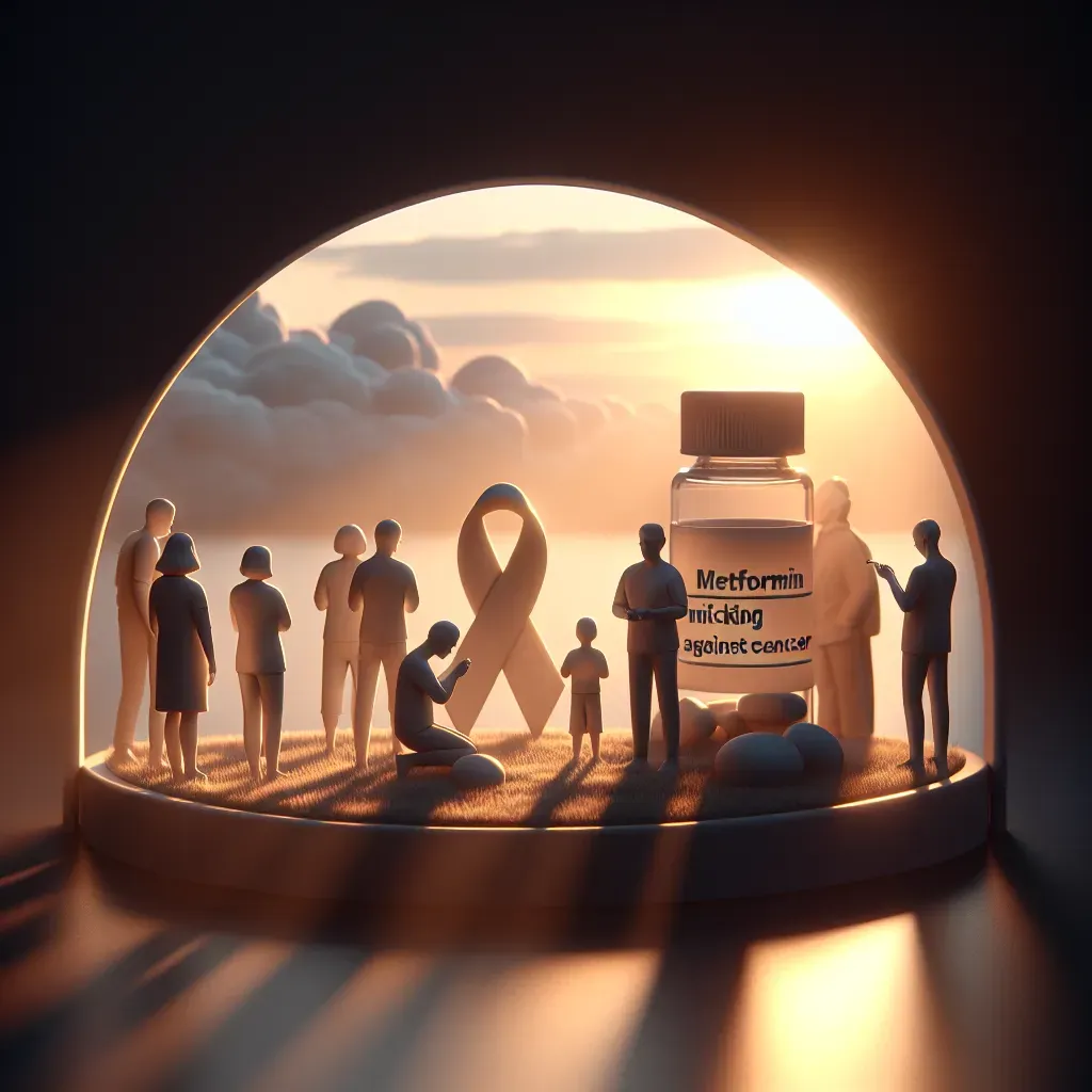La metformina imita el ejercicio contra cáncer.