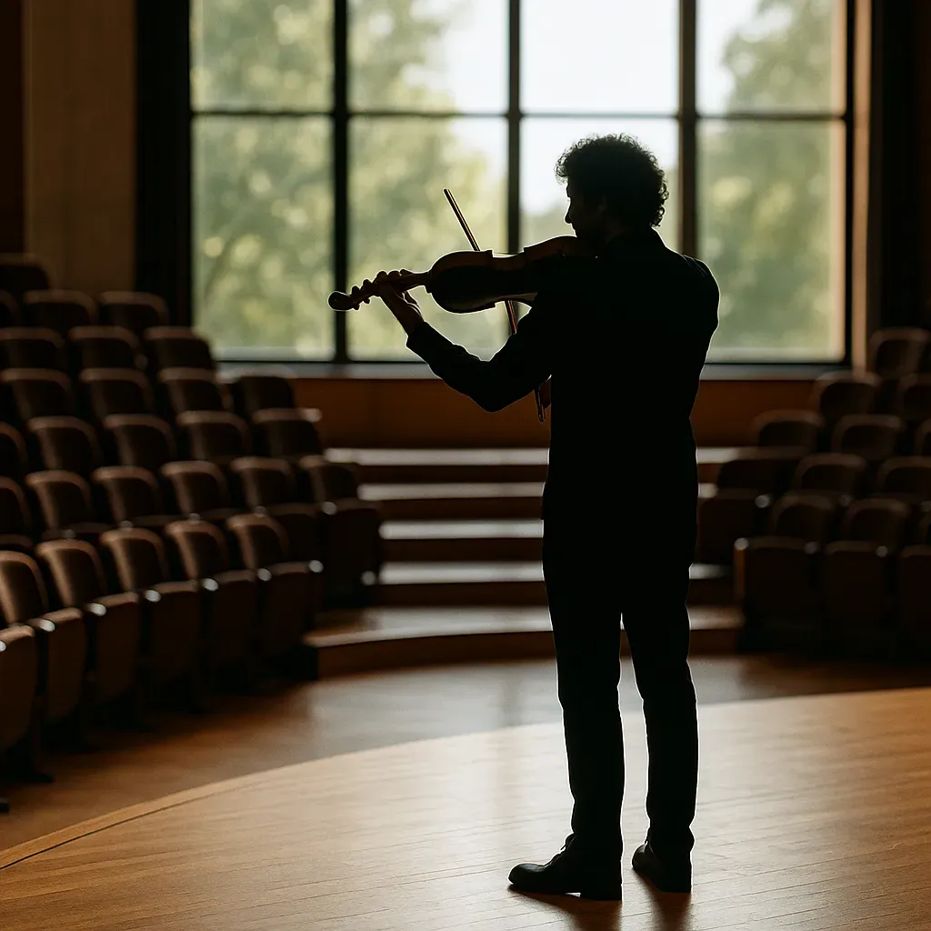 La música no es una competencia: Vadim Gluzman