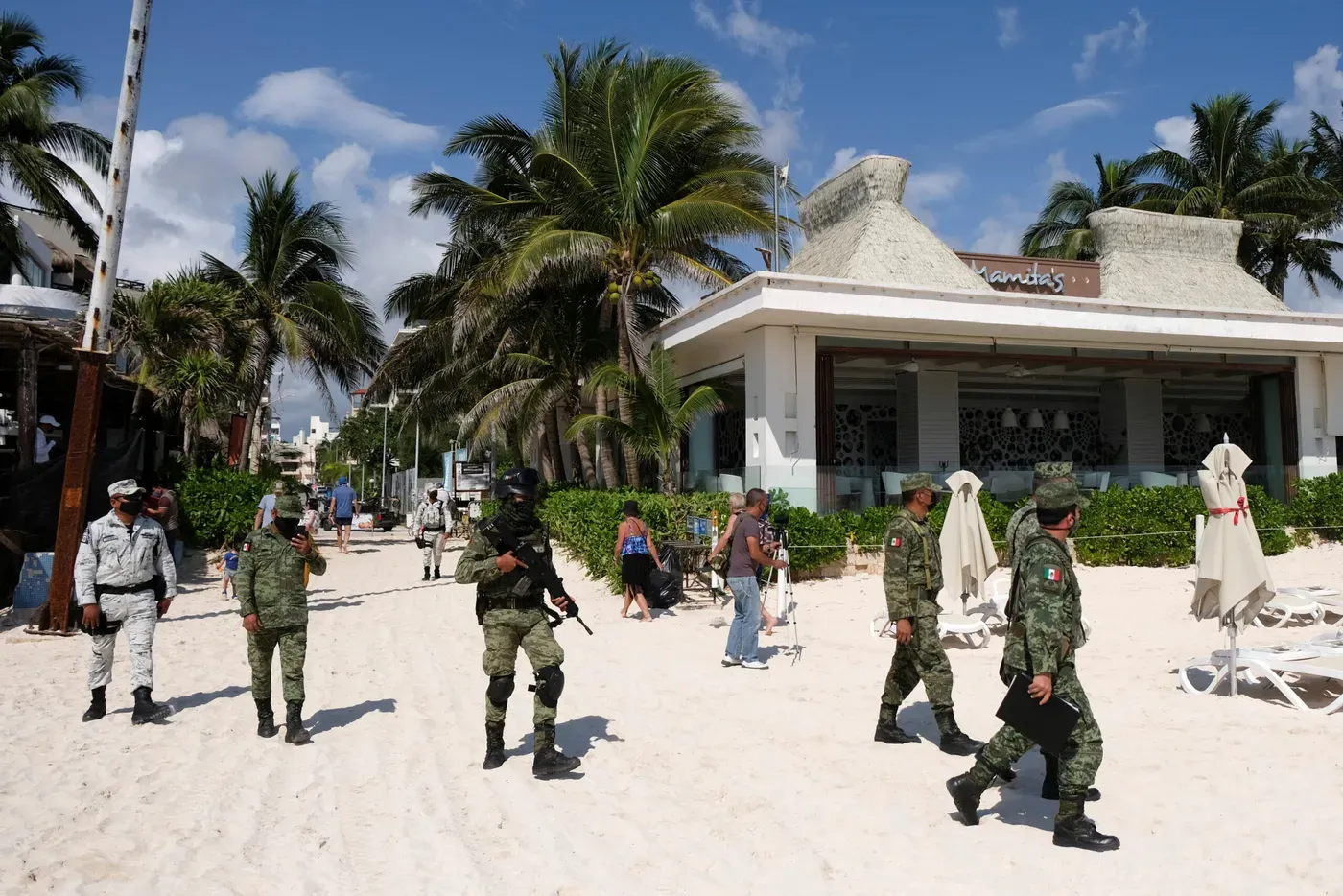La ola de violencia coloca a Quintana Roo en la mira del FBI