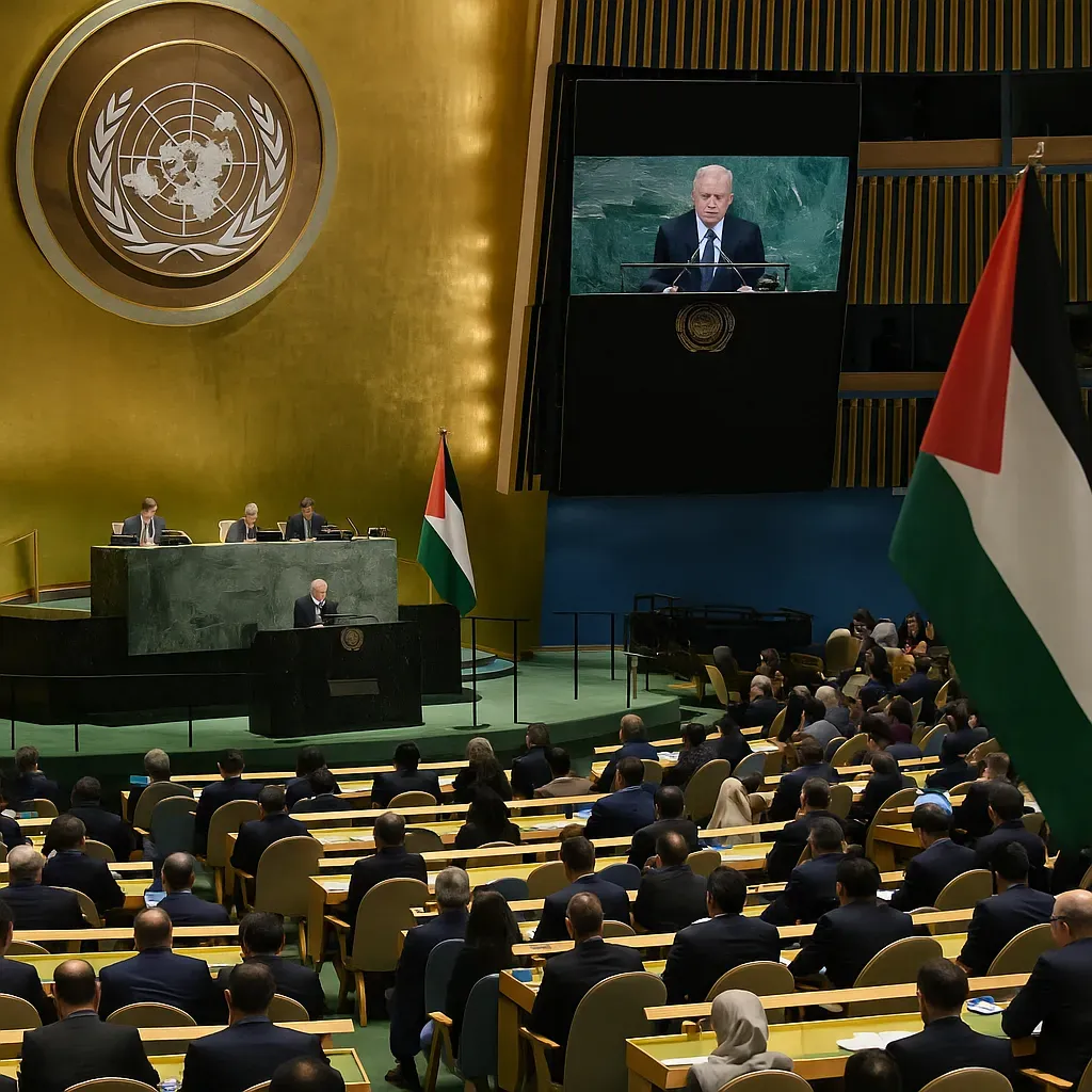 La ONU debatirá sobre Palestina sin Hamás.