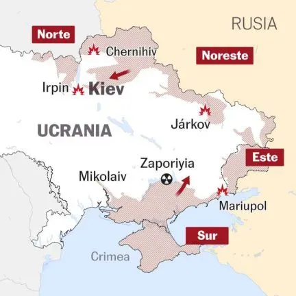 La ONU exige al Kremlin corredores humanitarios seguros